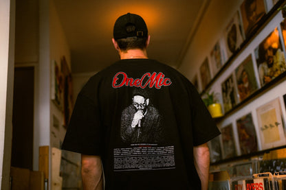 Onemic T-shirt (designed by Guetta)