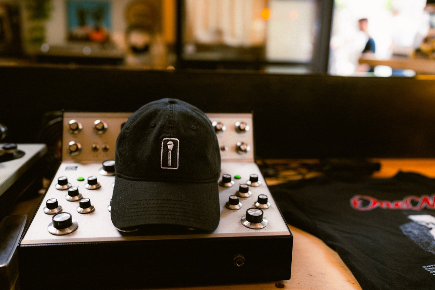 Onemic Hat (designed by Guetta)