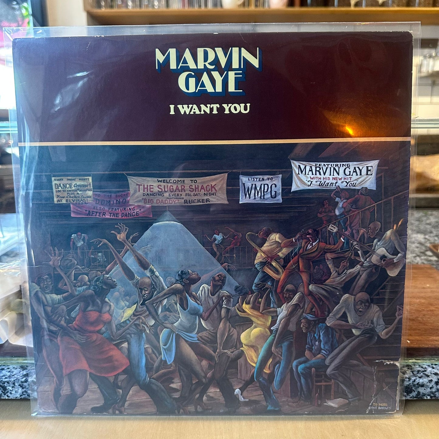 marvin gaye - i want you