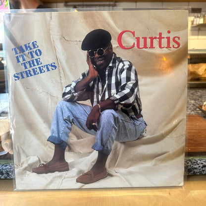 Curtis Mayfield - Take It To The Streets