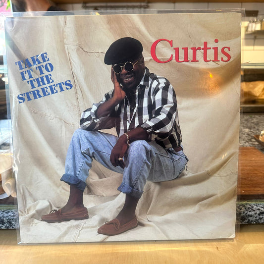 Curtis Mayfield - Take It To The Streets