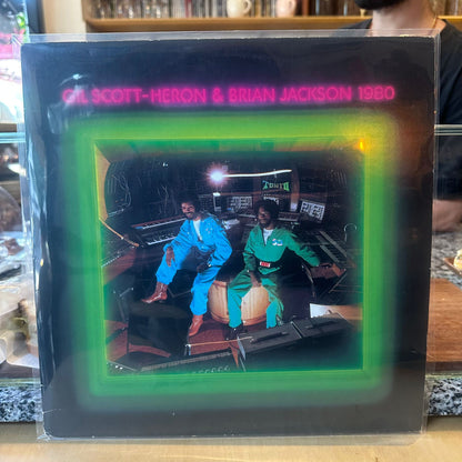 Gil Scott-Heron & Brian Jackson - 1980