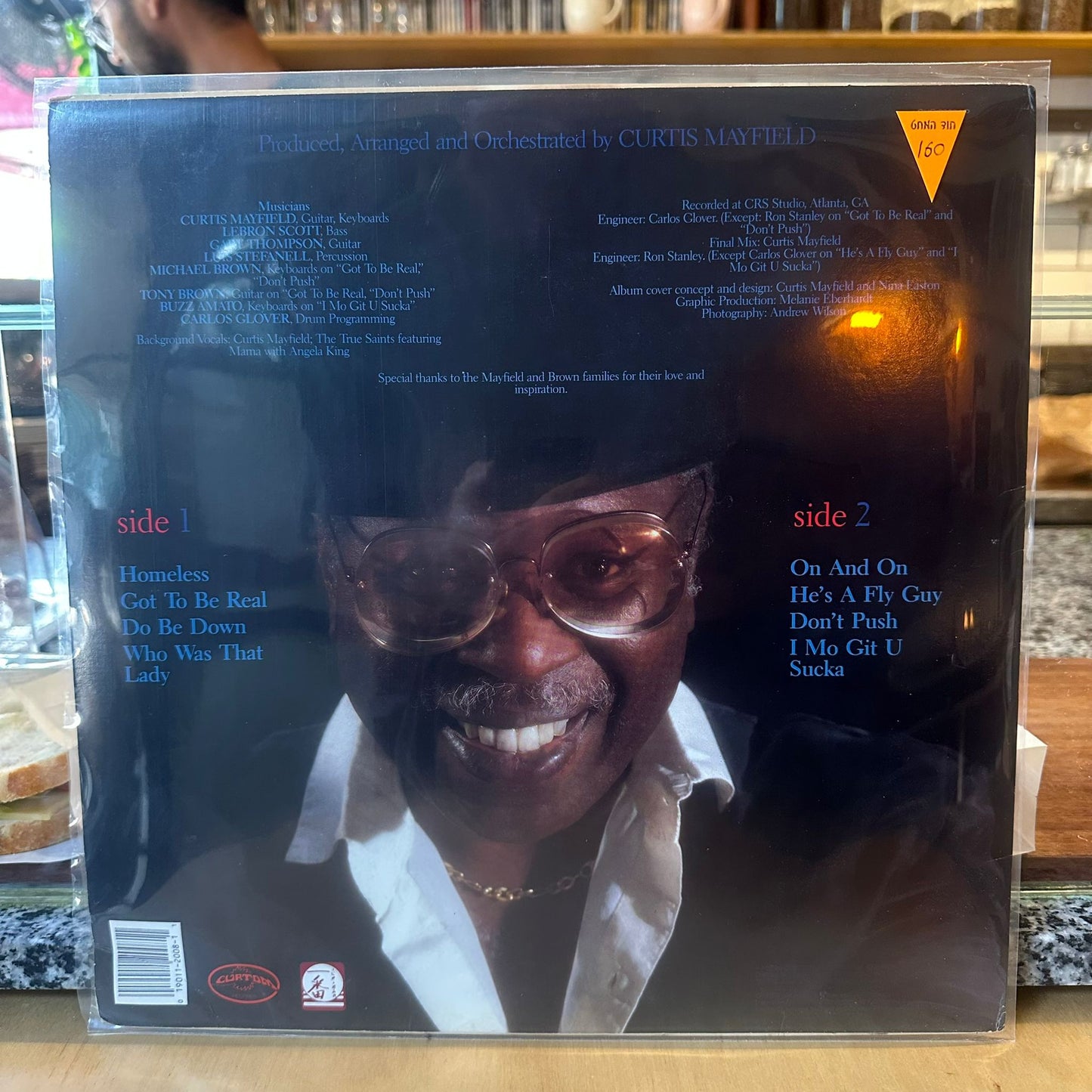 Curtis Mayfield - Take It To The Streets