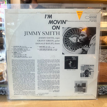 Jimmy Smith - I’m Movin’ On