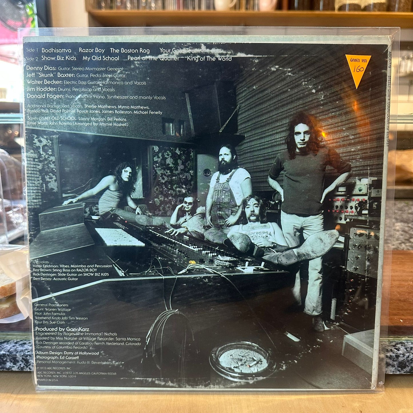 steely dan - countdown to ecstasy