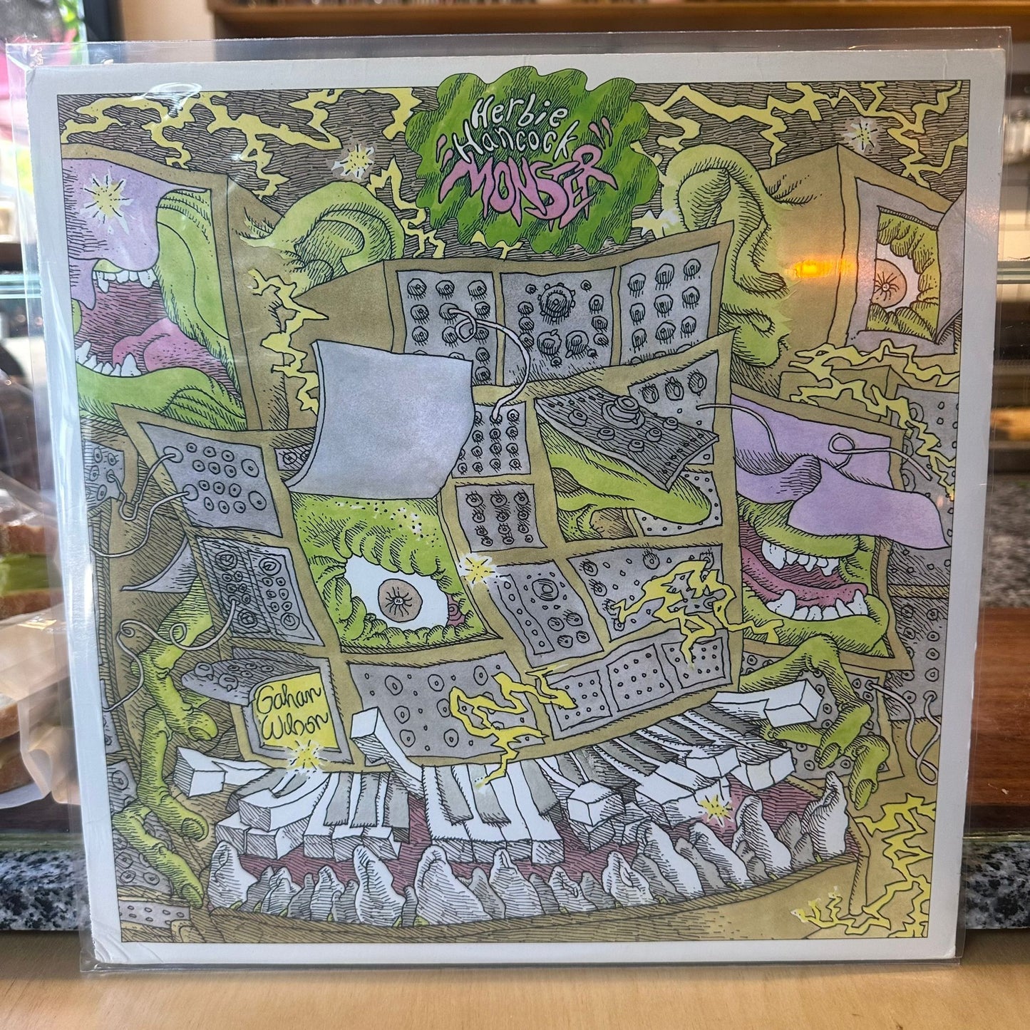 Herbie Hancock - Monster