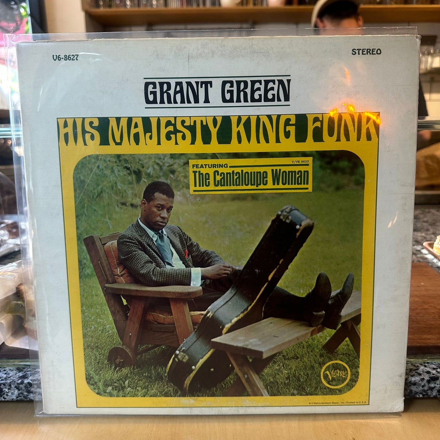 Grant Green - His Majesty King Funk