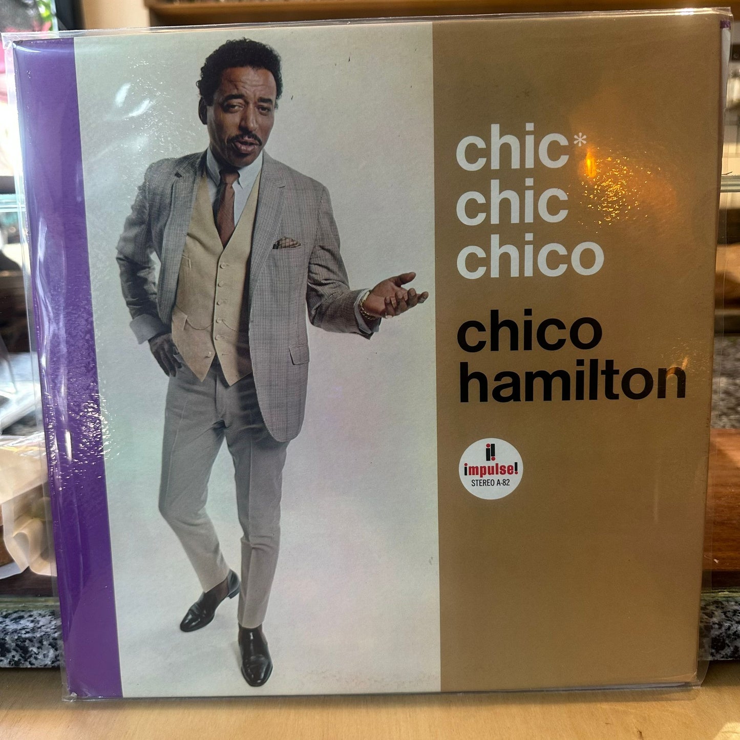 Chico Hamilton - Chic Chic Chico