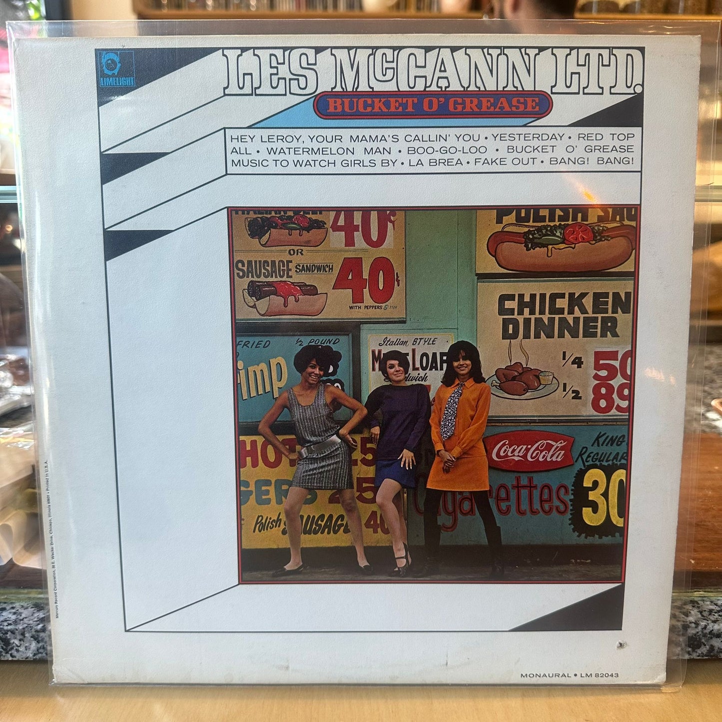 Les McCann Ltd. - Bucket O’ Grease