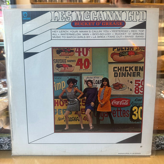 Les McCann Ltd. - Bucket O’ Grease