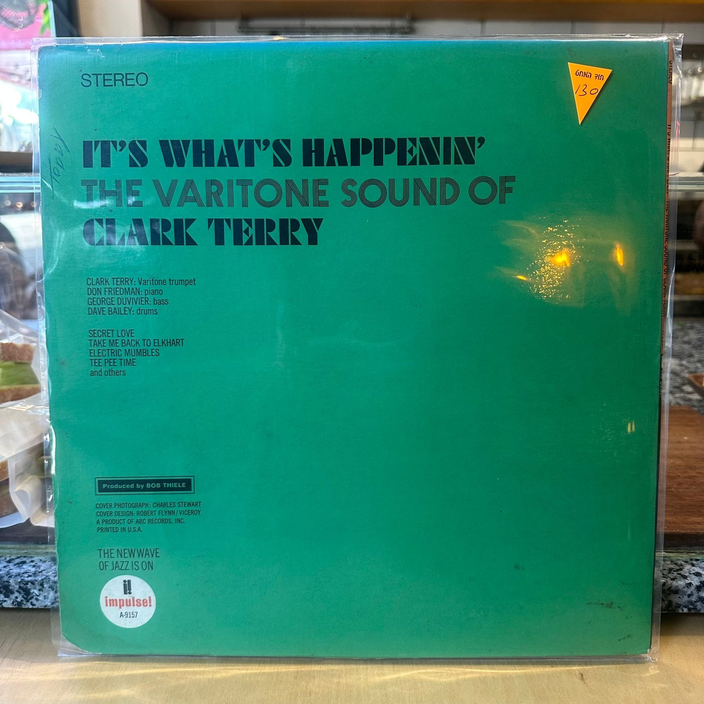 Clark Terry - It’s What’s Happenin’