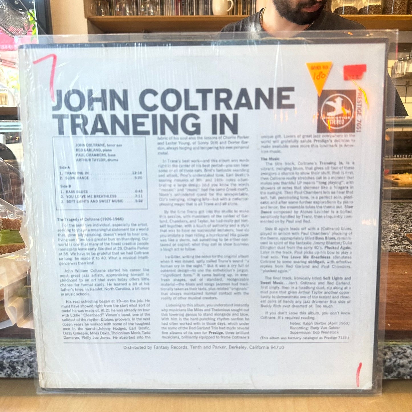 John Coltrane - Traneing In