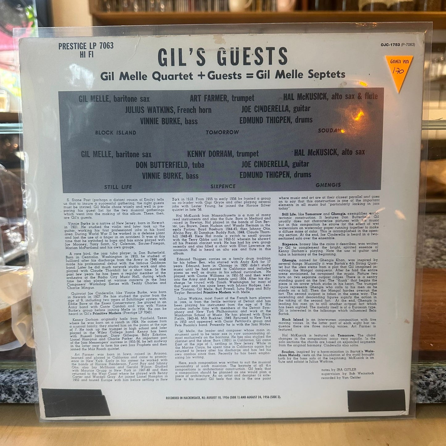 Gil Melle Quartet - Gil’s Guests