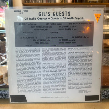 Gil Melle Quartet - Gil’s Guests