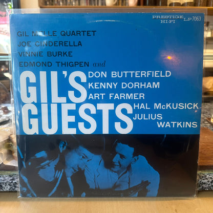 Gil Melle Quartet - Gil’s Guests