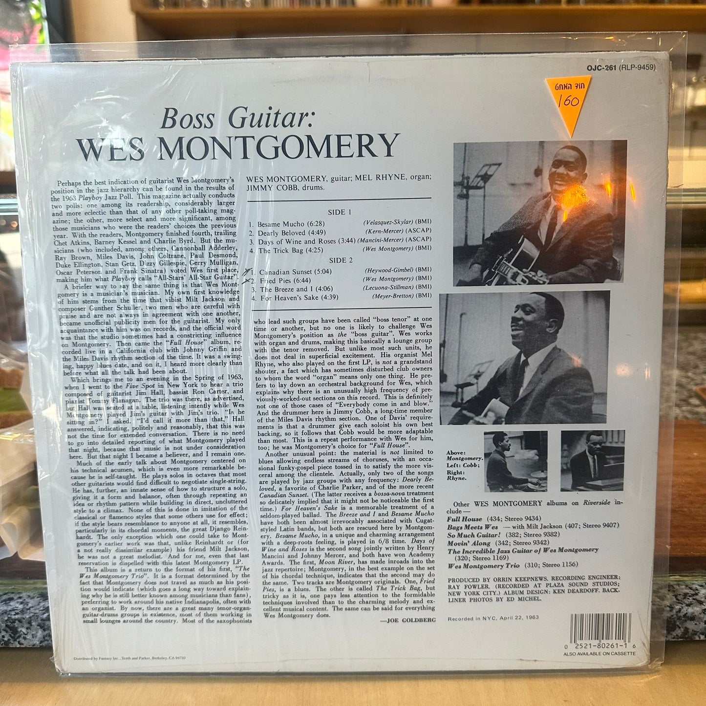 Wes Montgomery - Boss Guitar