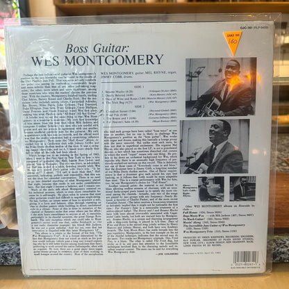 Wes Montgomery - Boss Guitar