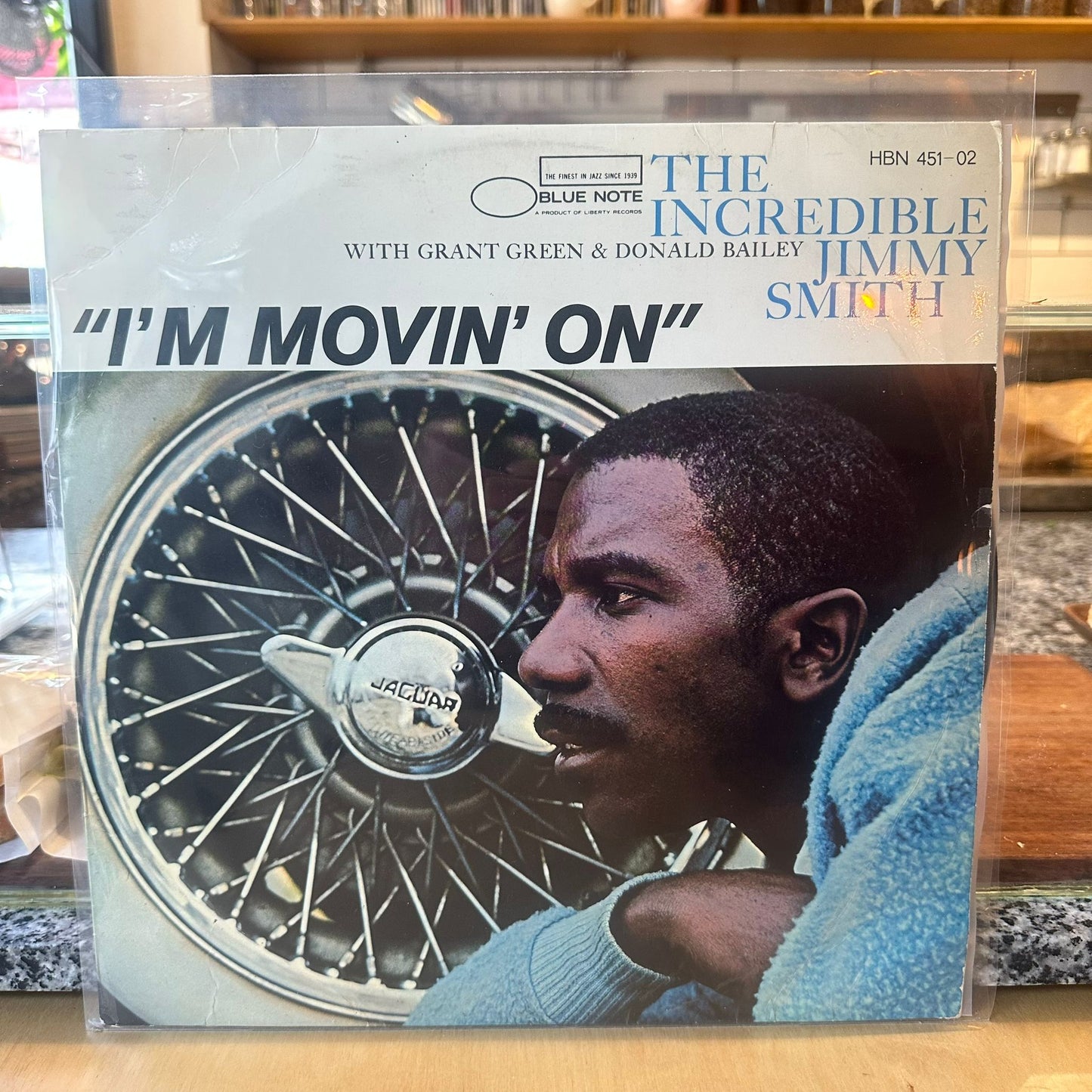 Jimmy Smith - I’m Movin’ On