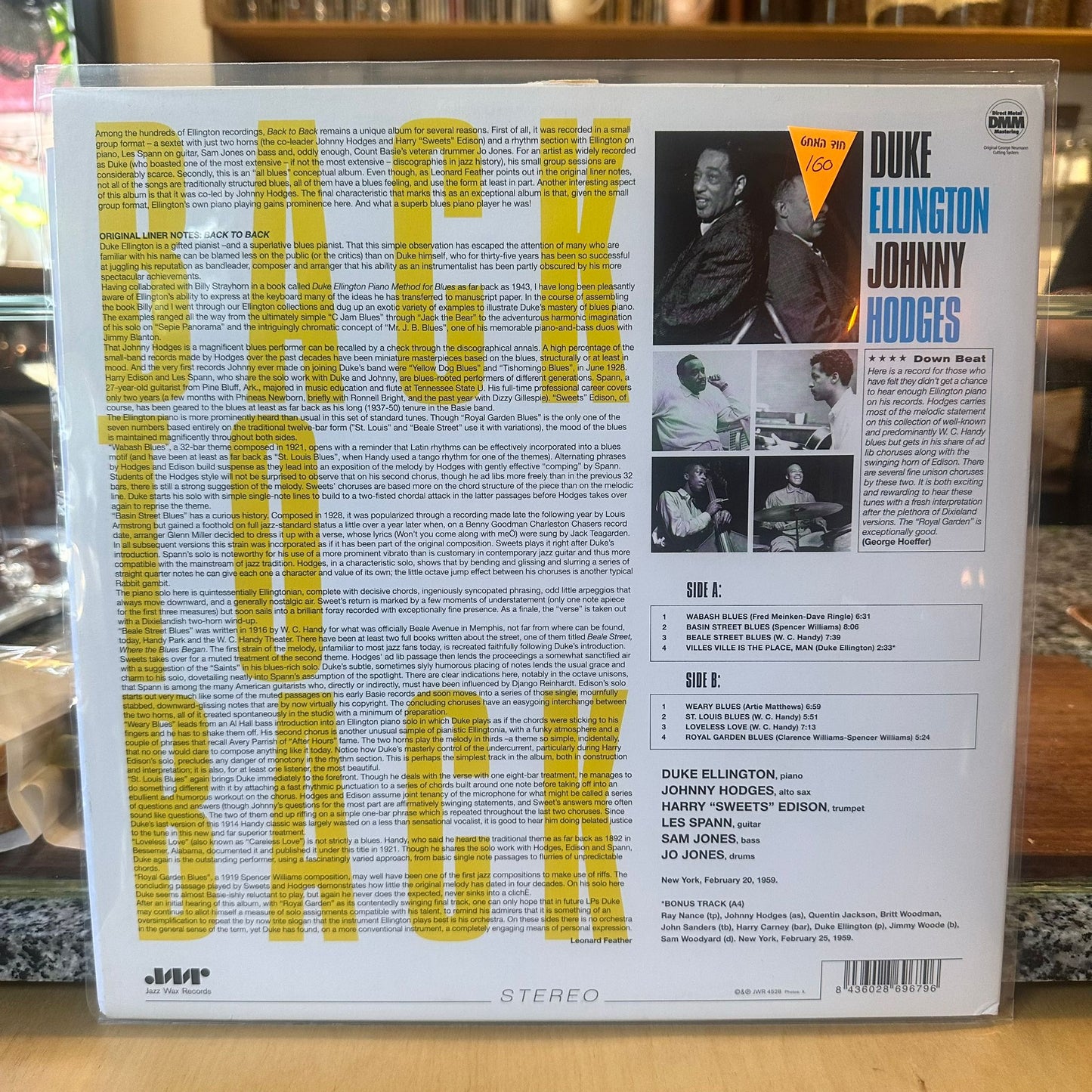 Duke Ellington & Johnny Hodges - Back To Back