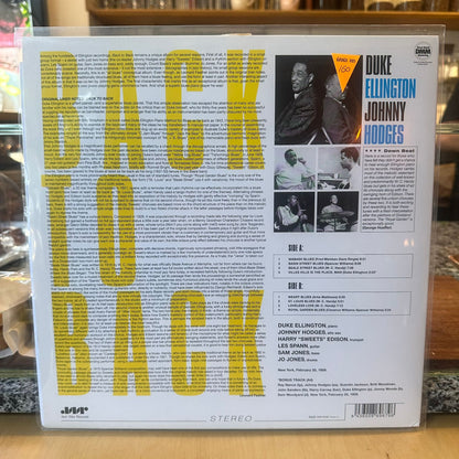 Duke Ellington & Johnny Hodges - Back To Back