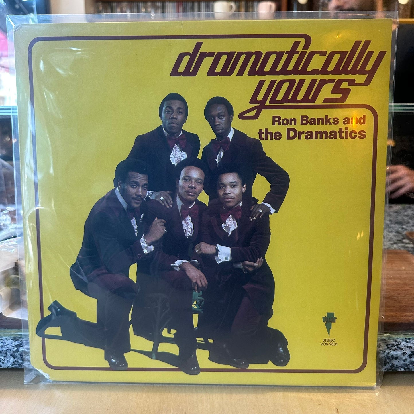 Ron Banks & The Dramatics - Dramatically Yours