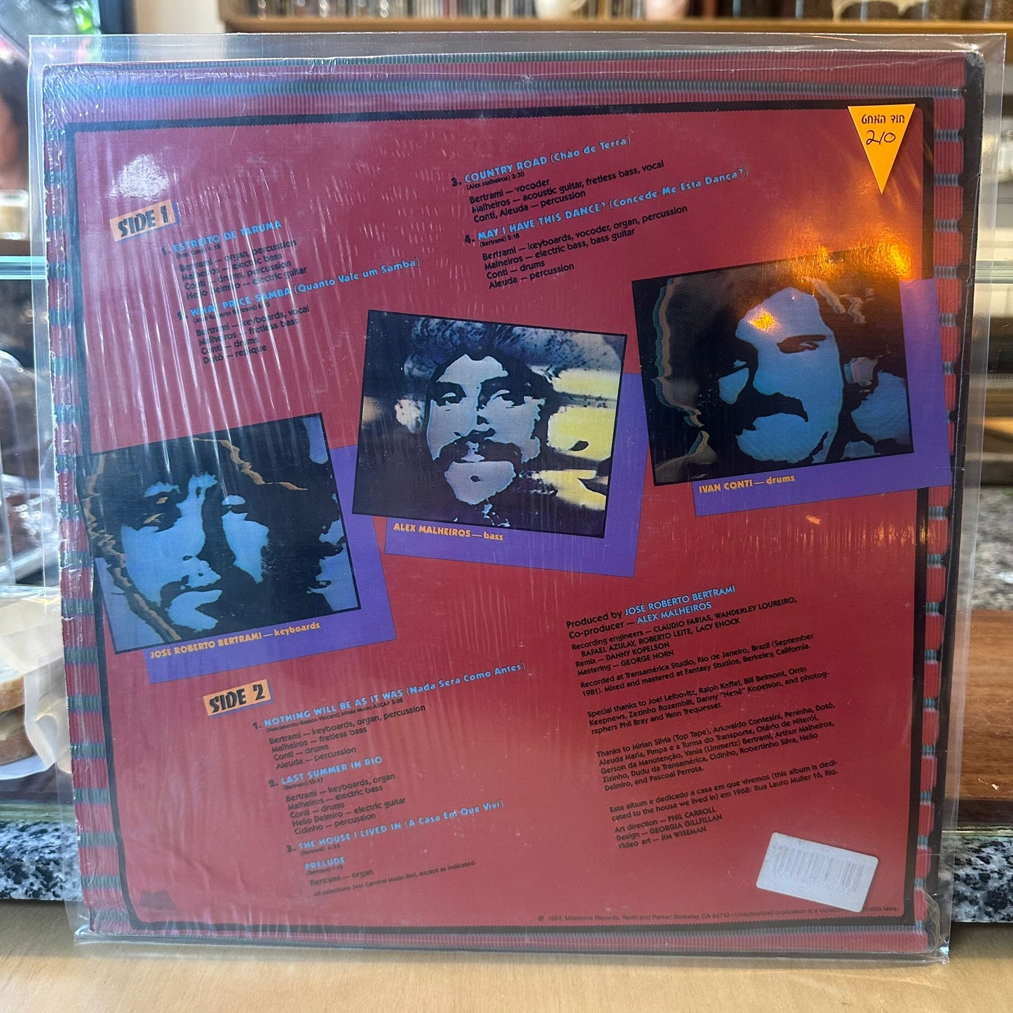 Azymuth - Telecommunication