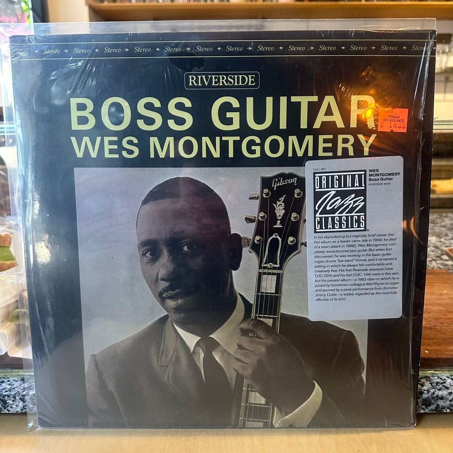 Wes Montgomery - Boss Guitar