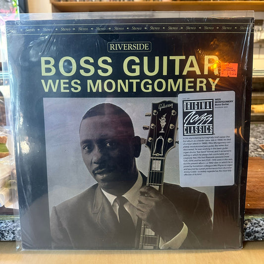 Wes Montgomery - Boss Guitar