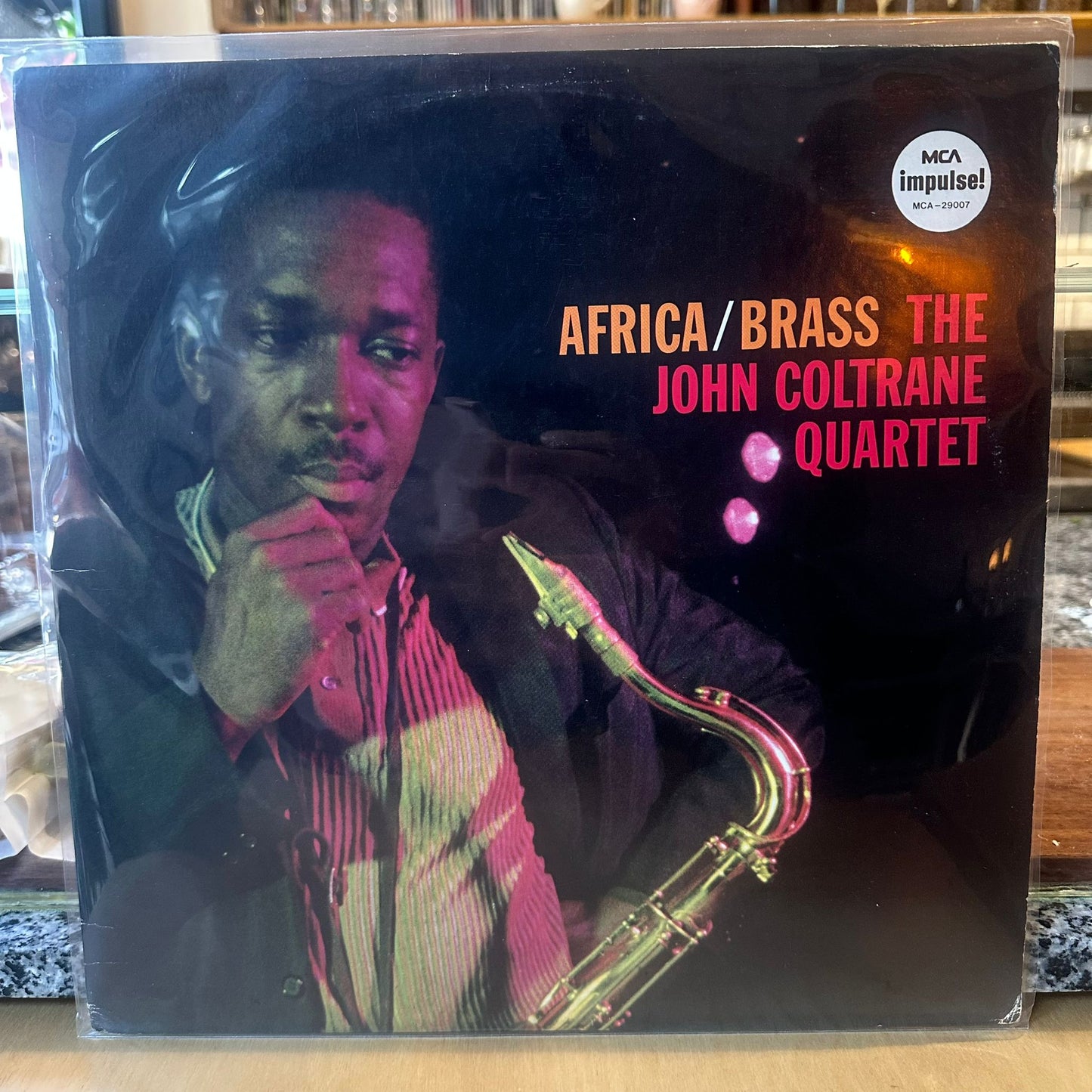 John Coltrane Quartet - Africa / Brass