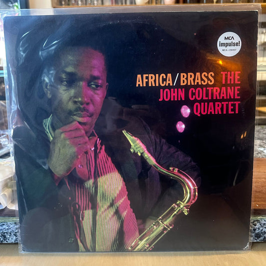 John Coltrane Quartet - Africa / Brass