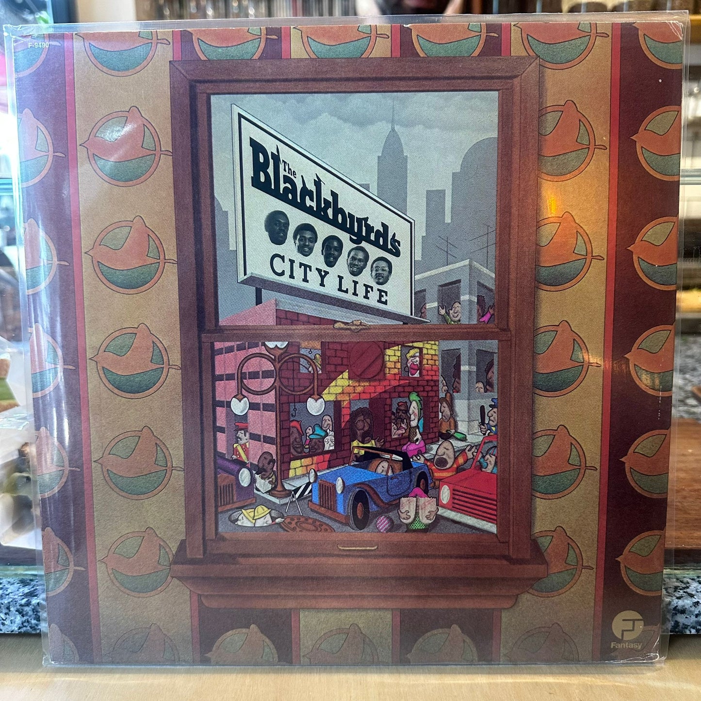 The Blackbyrds - City Life