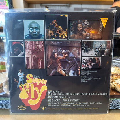 Curtis Mayfield - Super Fly (OST)