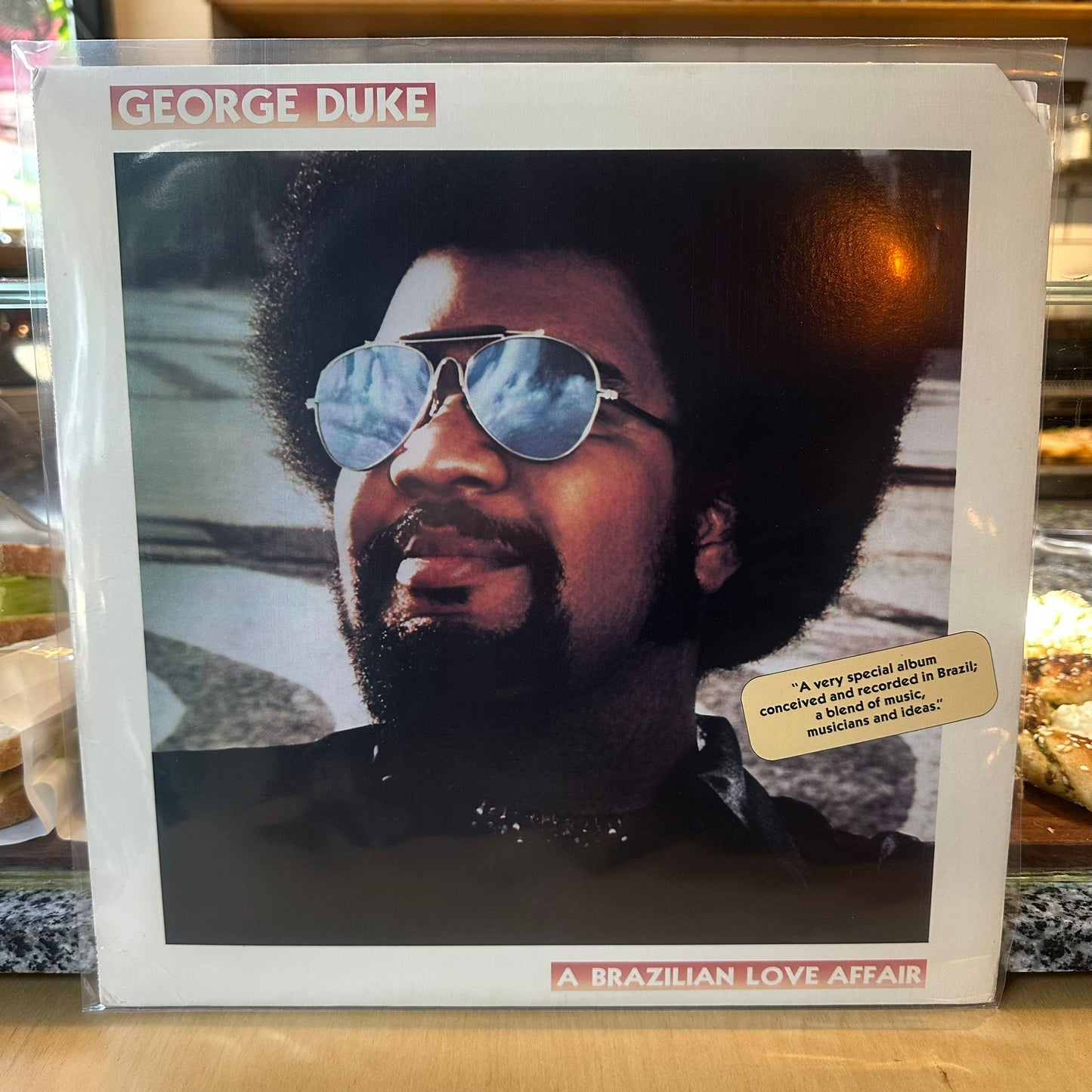 George Duke - A Brazilian Love Affair