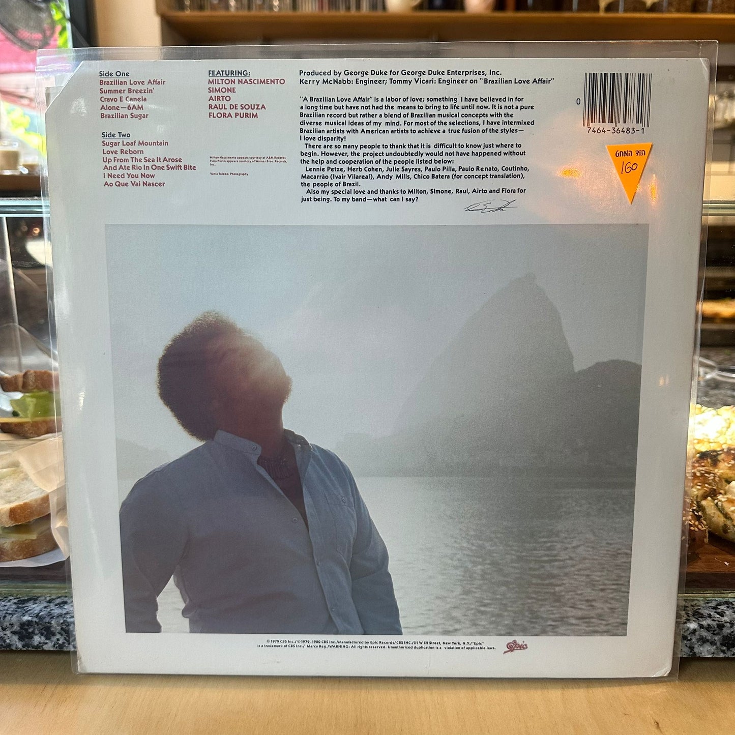 George Duke - A Brazilian Love Affair