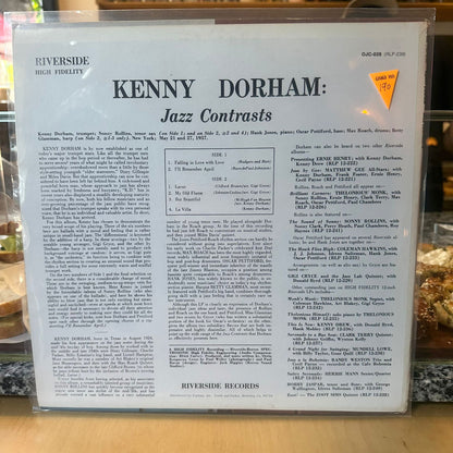 Kenny Dorham - Jazz Contrasts