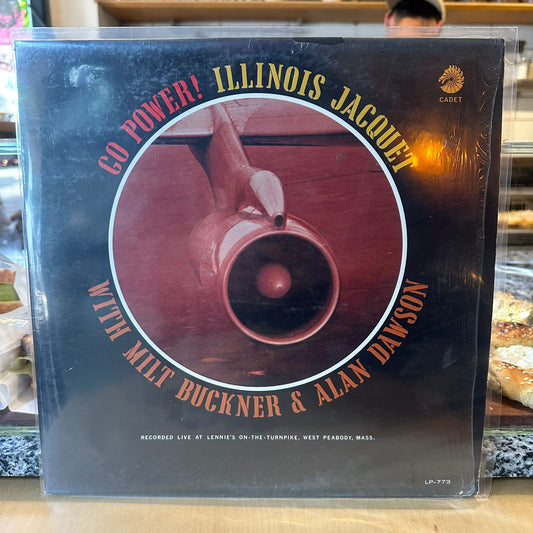 Illinois Jacquet - Go Power!