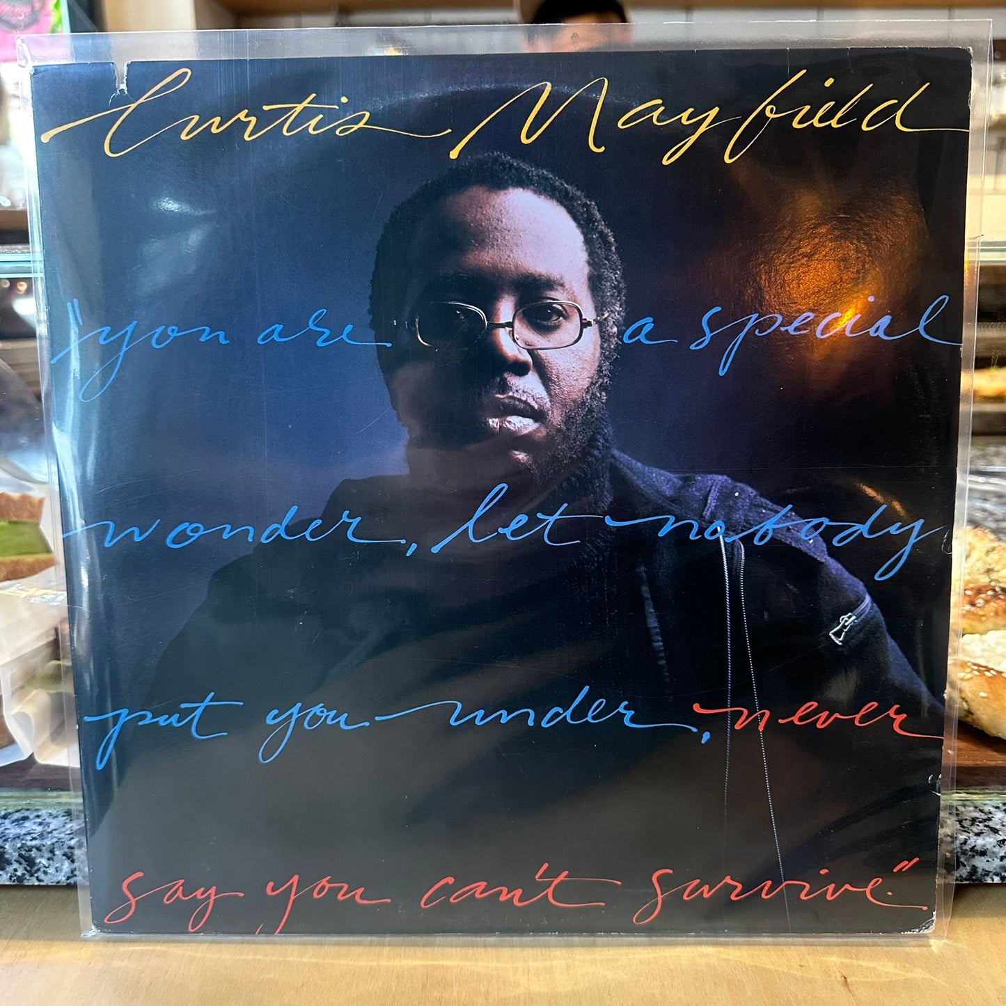 Curtis mayfield - never say you can’t survive