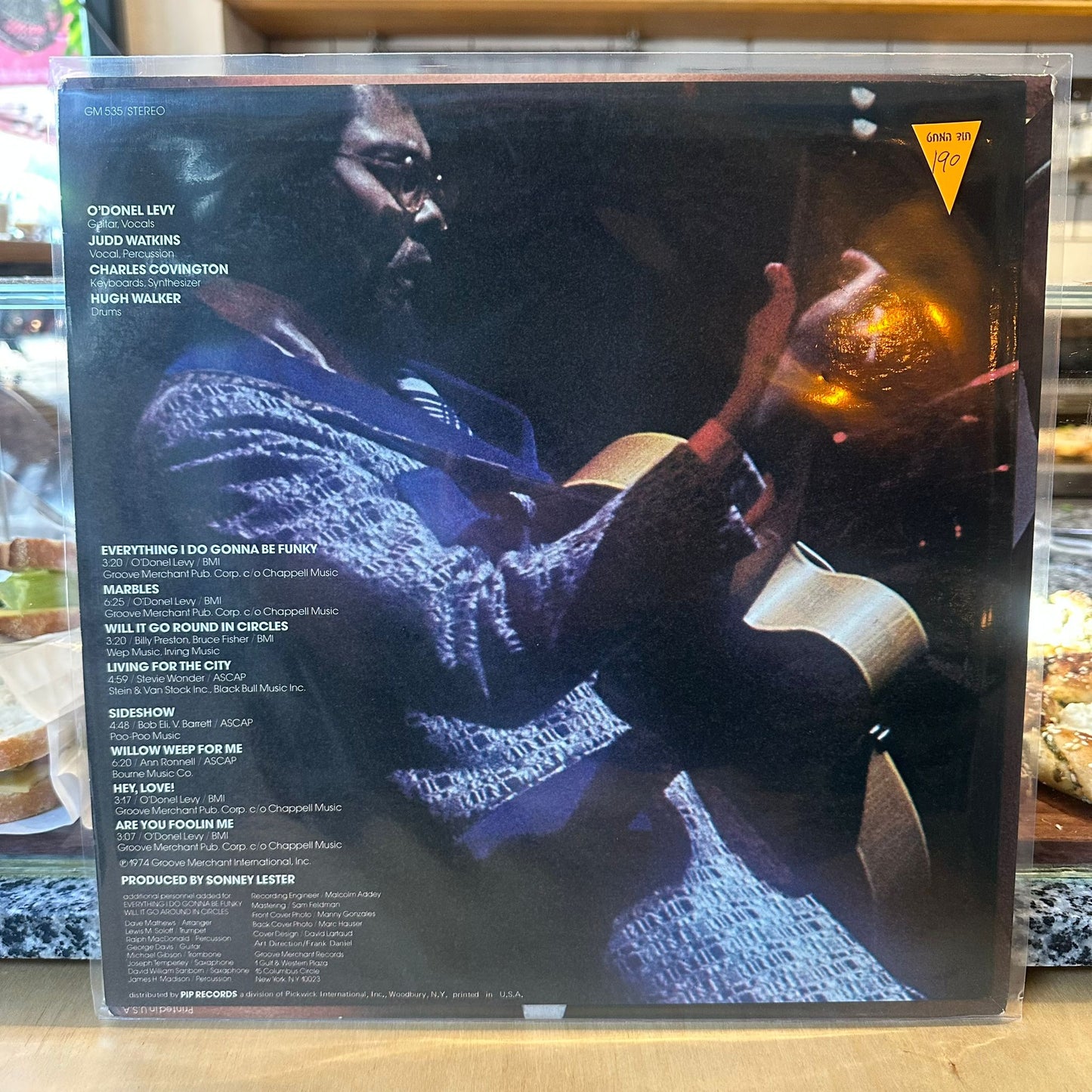 O’Donel Levy - Everything I Do Gonna Be Funky