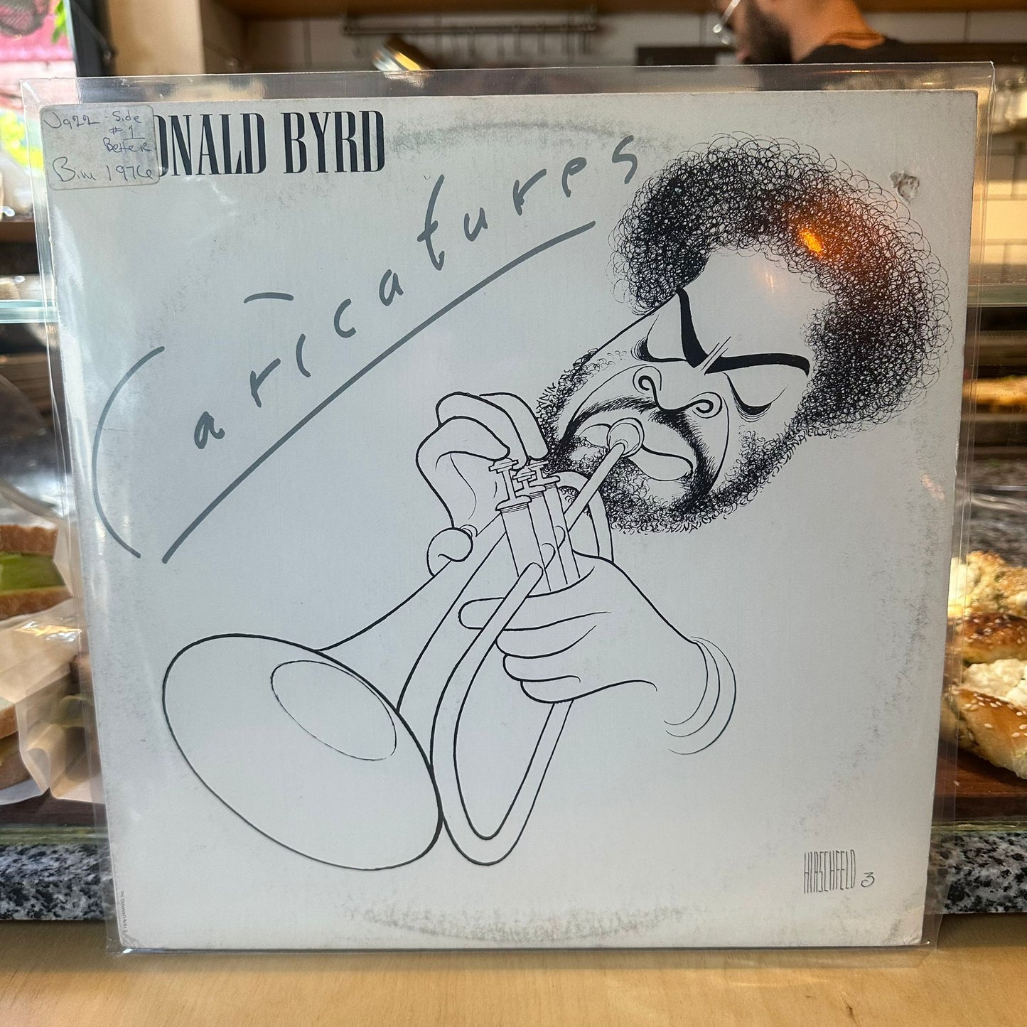 Donald Byrd - Caricatures