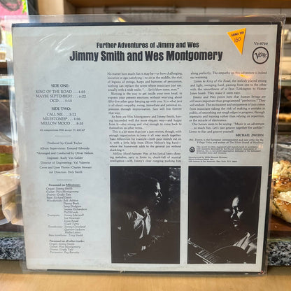 Jimmy Smith & Wes Montgomery - Further Adventures of Jimmy and Wes