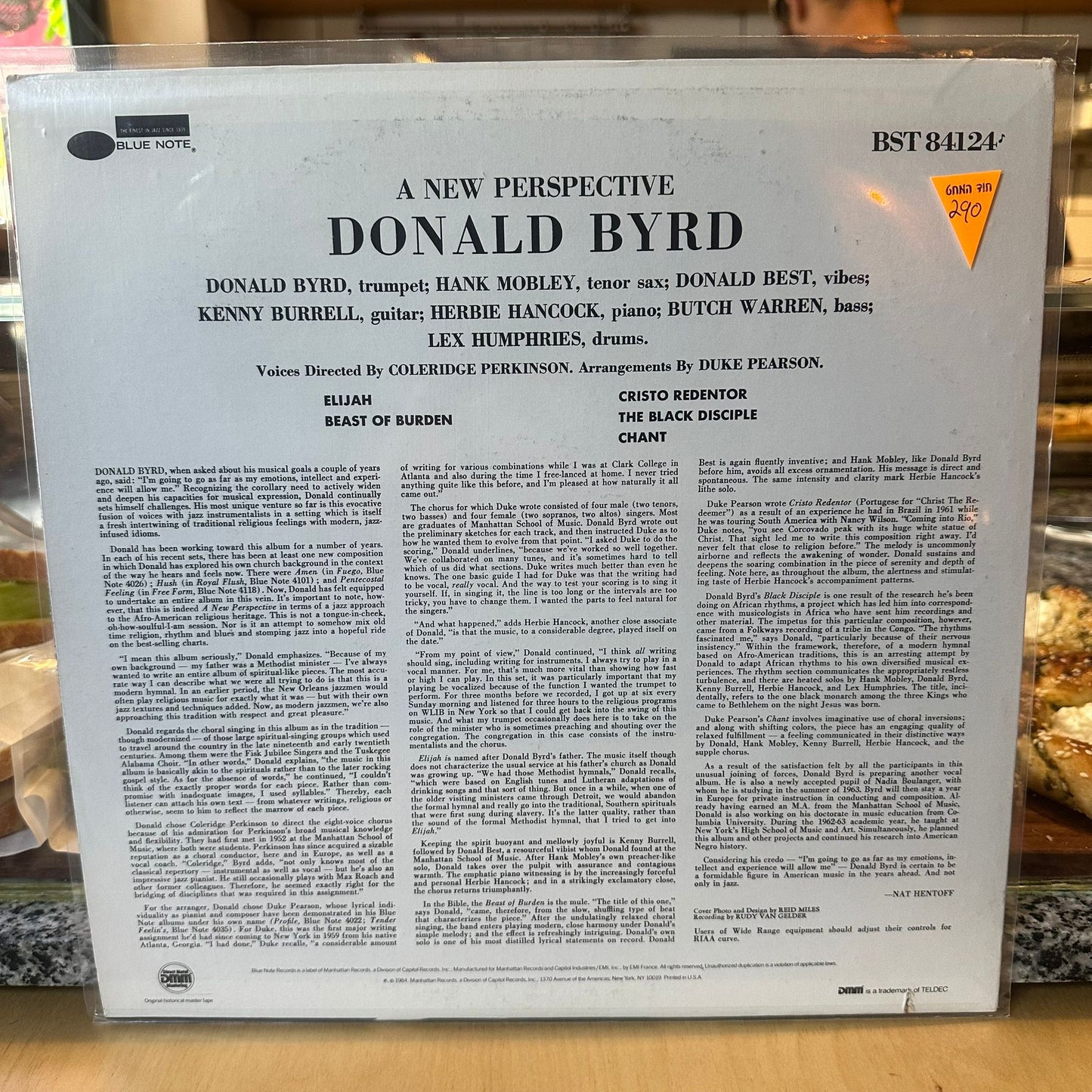 Donald Byrd - A New Perspective
