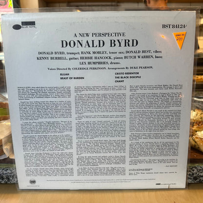 Donald Byrd - A New Perspective