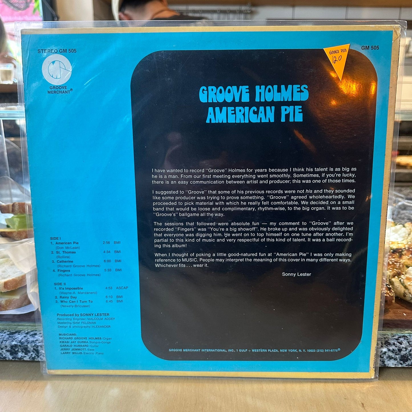 Groove Holmes - American Pie