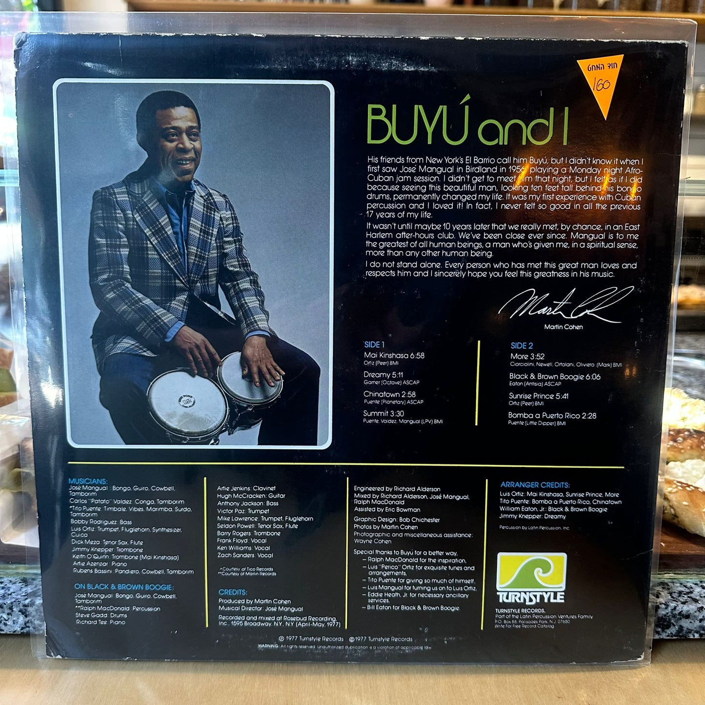 José Mangual - Buyú