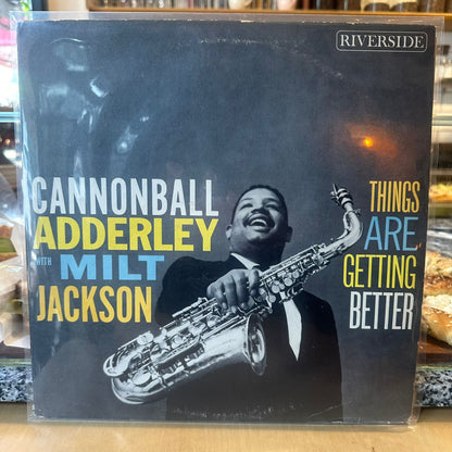 Cannonball Adderley & Milt Jackson - Things Are Getting Better
