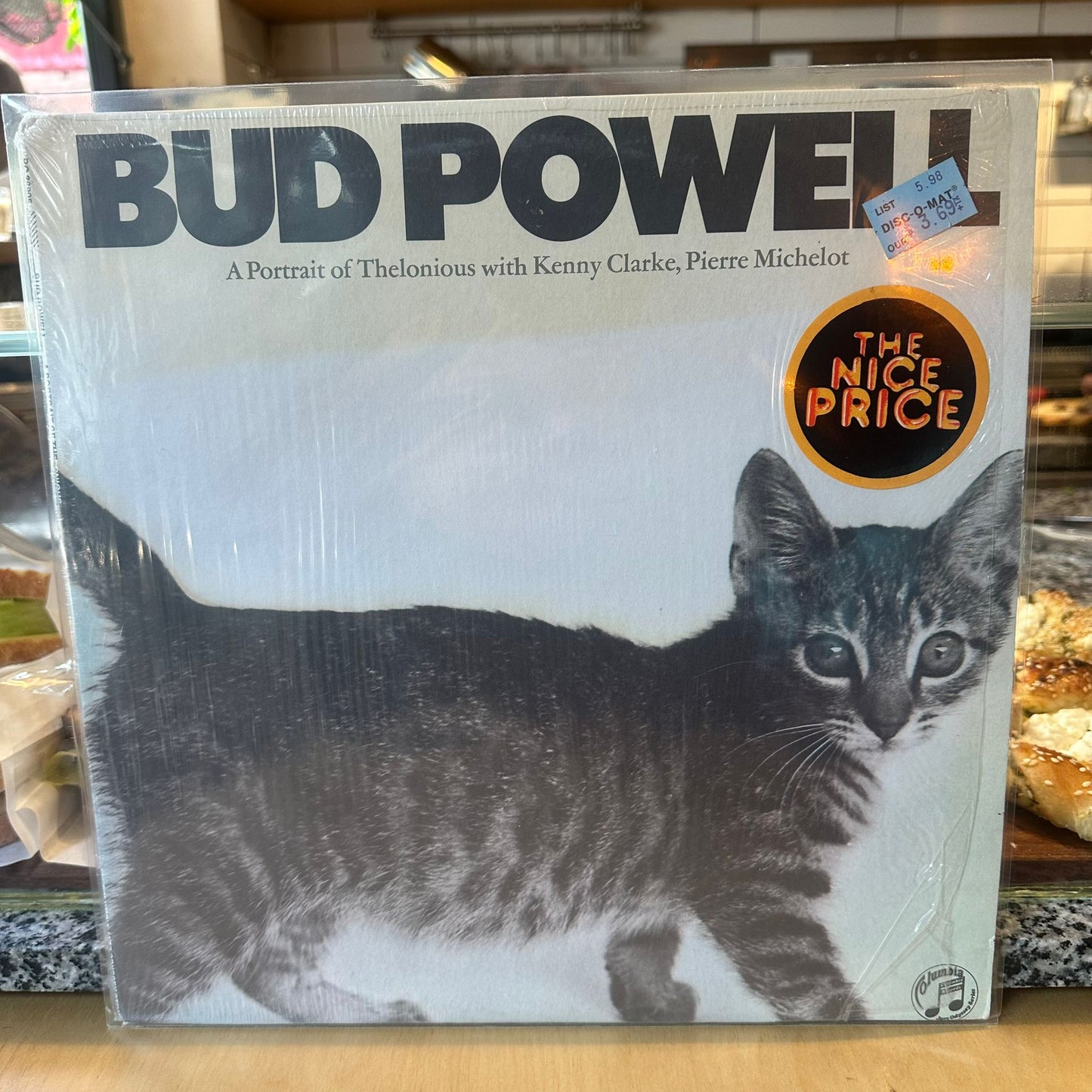 Bud Powell - A Portrait Of Thelonious