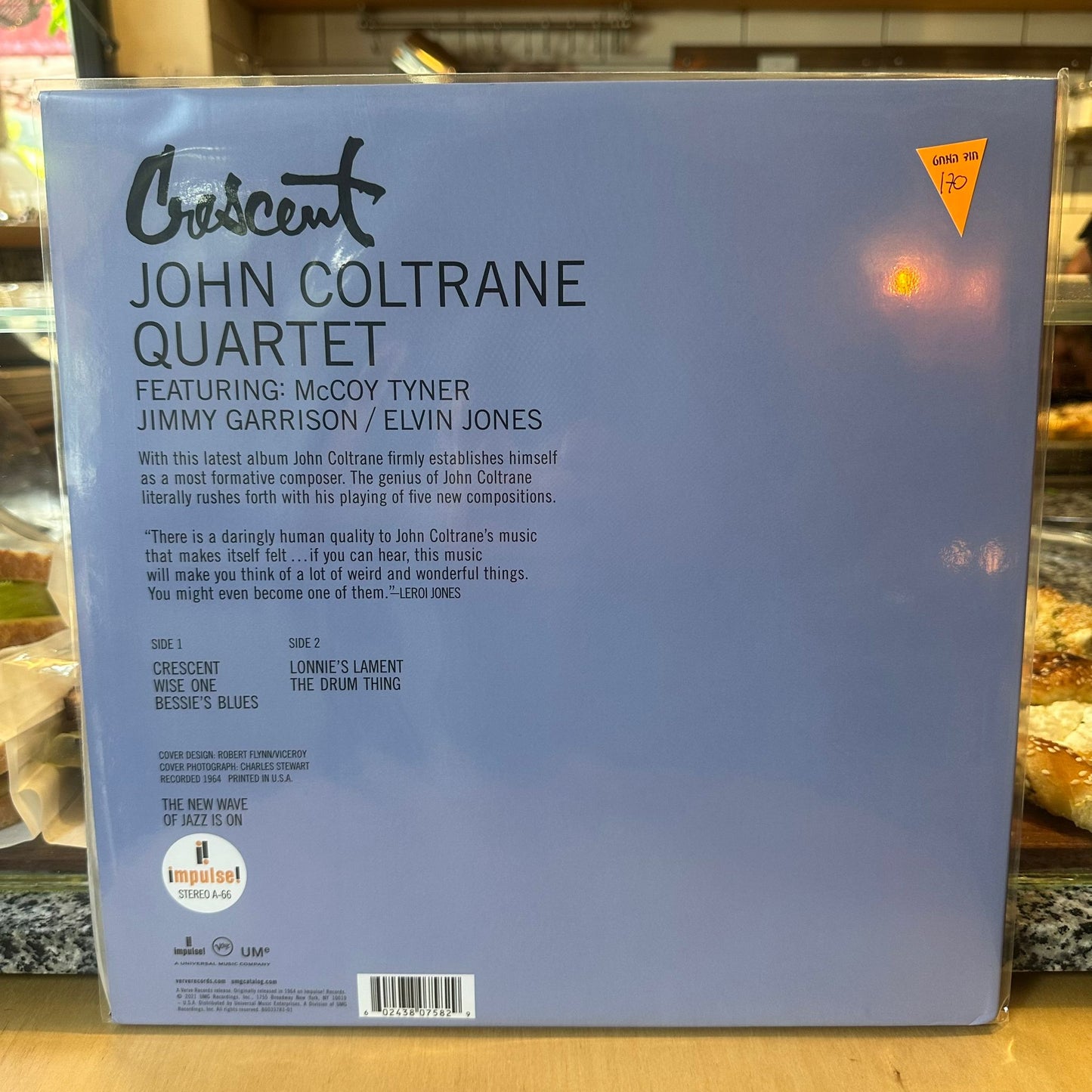 John Coltrane Quartet - Crescent