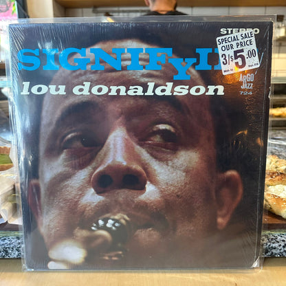Lou Donaldson - Signifyin’