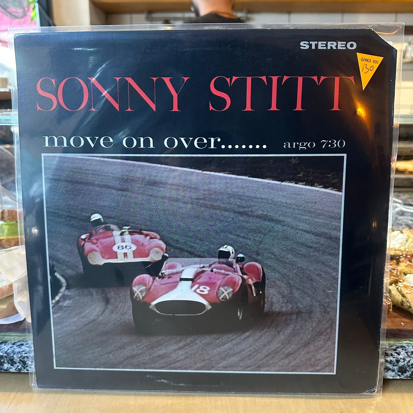 Sonny Stitt - Move On Over