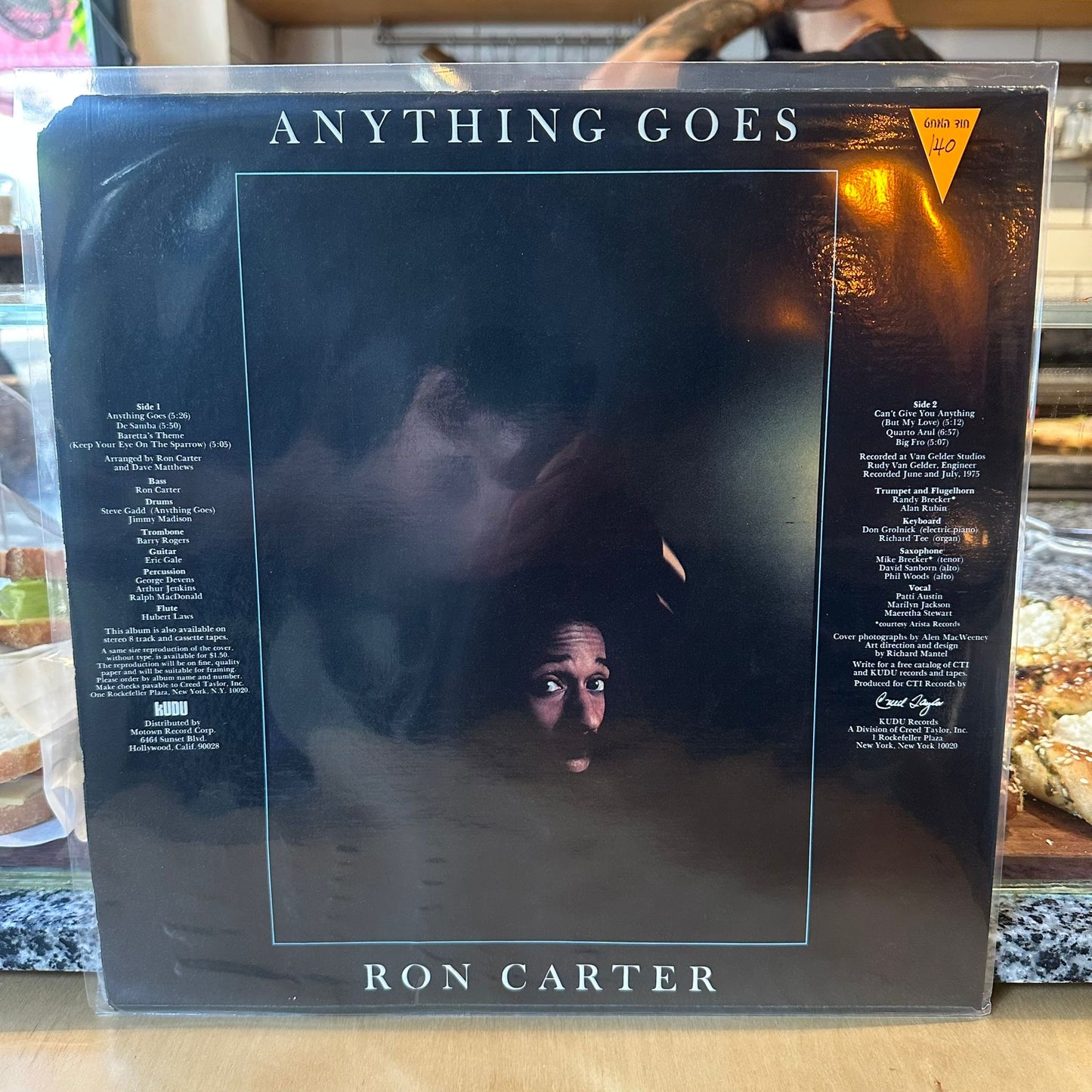 Ron Carter - Anything Goes